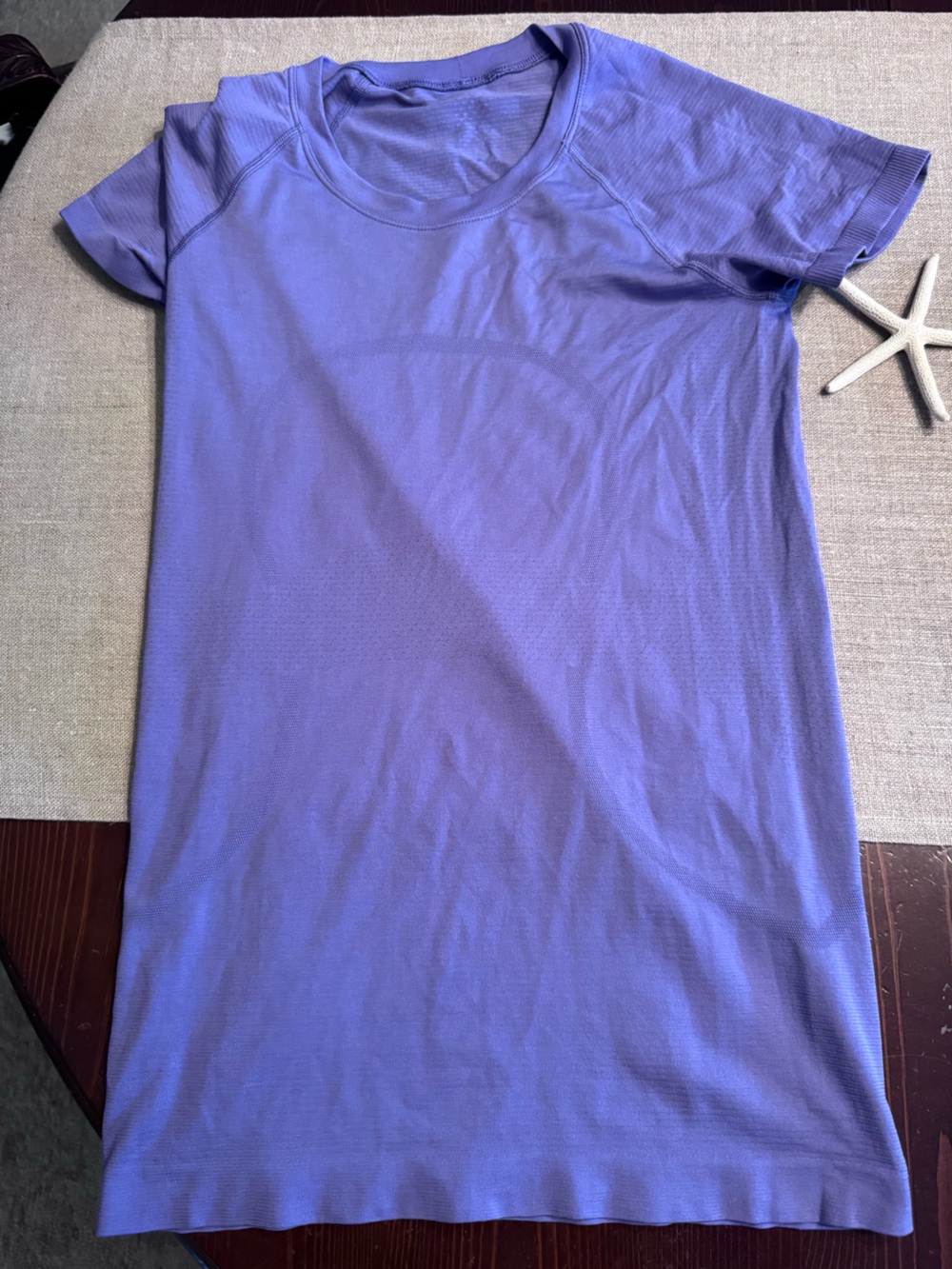 Lululemon swiftly tech 2.0 short sleeve size 6 purple